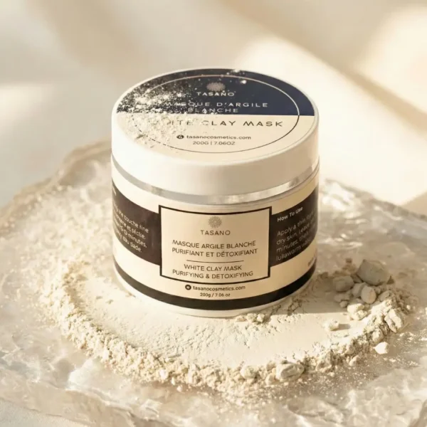 White Clay Mask Purifying & Detoxifying - TASANO