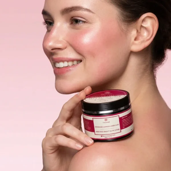 Aker Fassi Bright Glow Scrub - TASANO Aker Fassi Bright Glow Scrub - TASANO