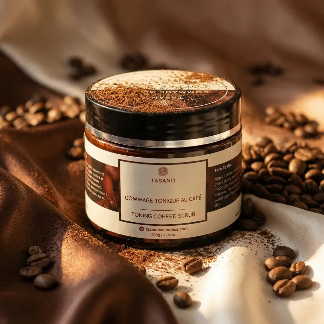 Toning Coffee Scrub - TASANO