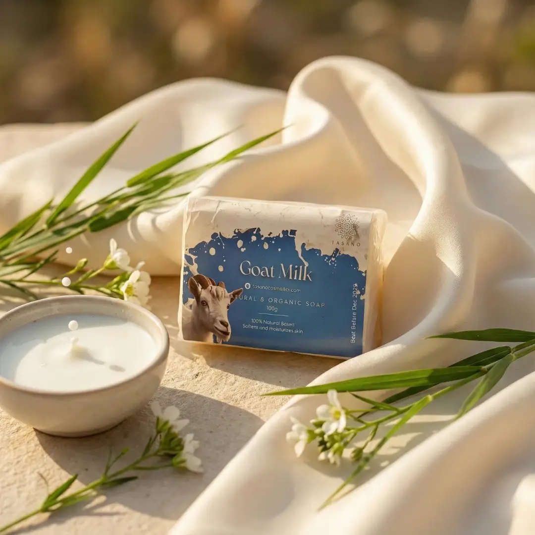 Goat Milk Bar Soap - TASANO