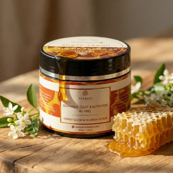 Honey Glow & Nourish Scrub - TASANO Honey Glow & Nourish Scrub - TASANO