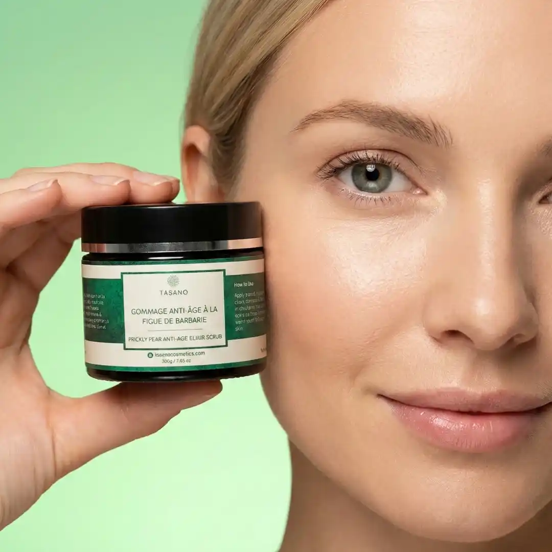 Prickly Pear Anti-Age Elixir Scrub - TASANO