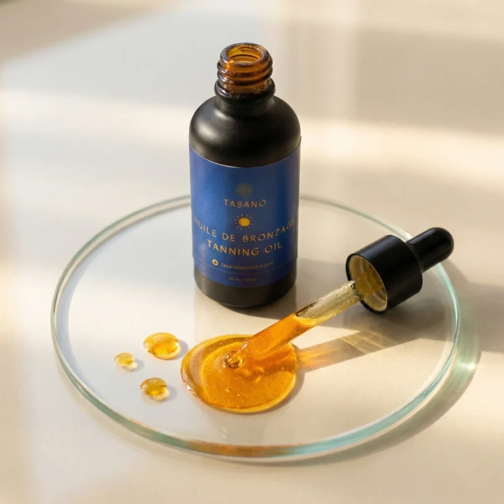 Organic Tanning Oil - TASANO