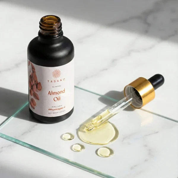 Pure Sweet Almond Oil - TASANO