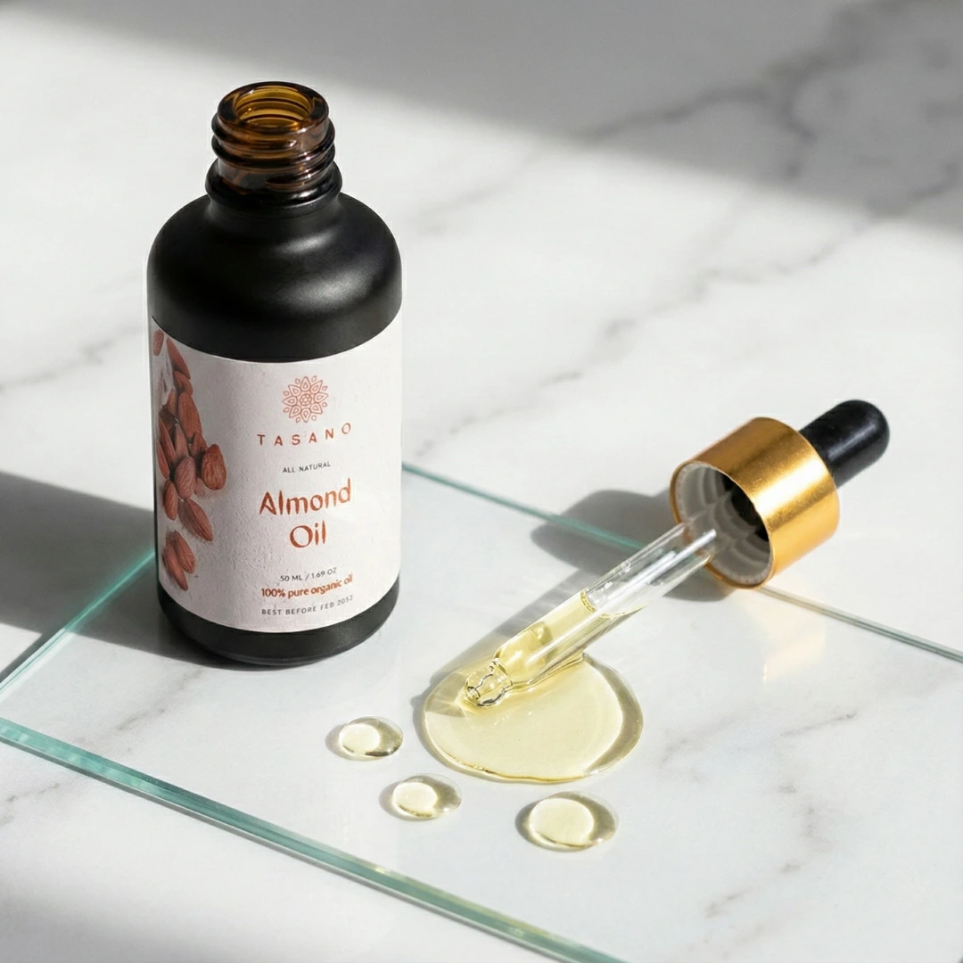 Pure Sweet Almond Oil - TASANO