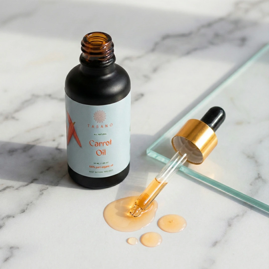 100% Pure Carrot Oil - TASANO