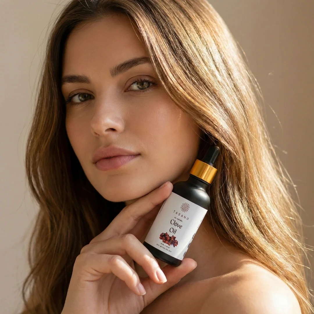 100% Pure Clove Oil - TASANO