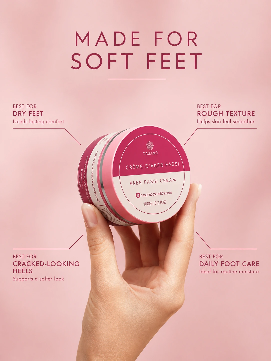 Best foot cream for dry cracked feet, rough heels, dull feet, and daily foot care