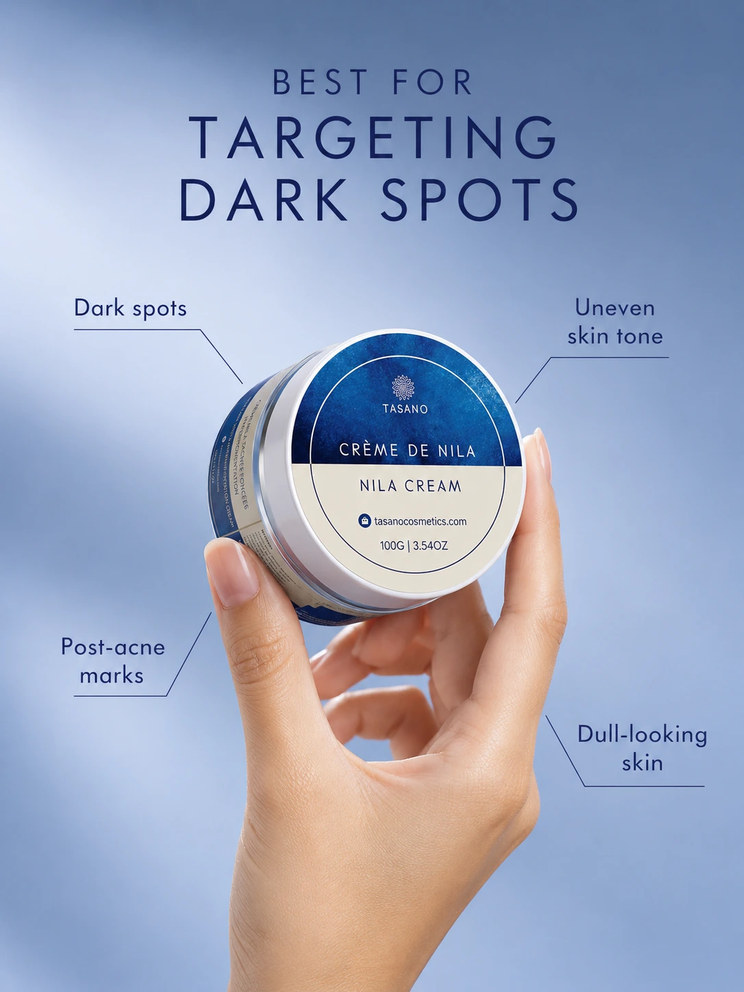 Best Nila cream for dark spots, hyperpigmentation, uneven tone, and dull-looking skin