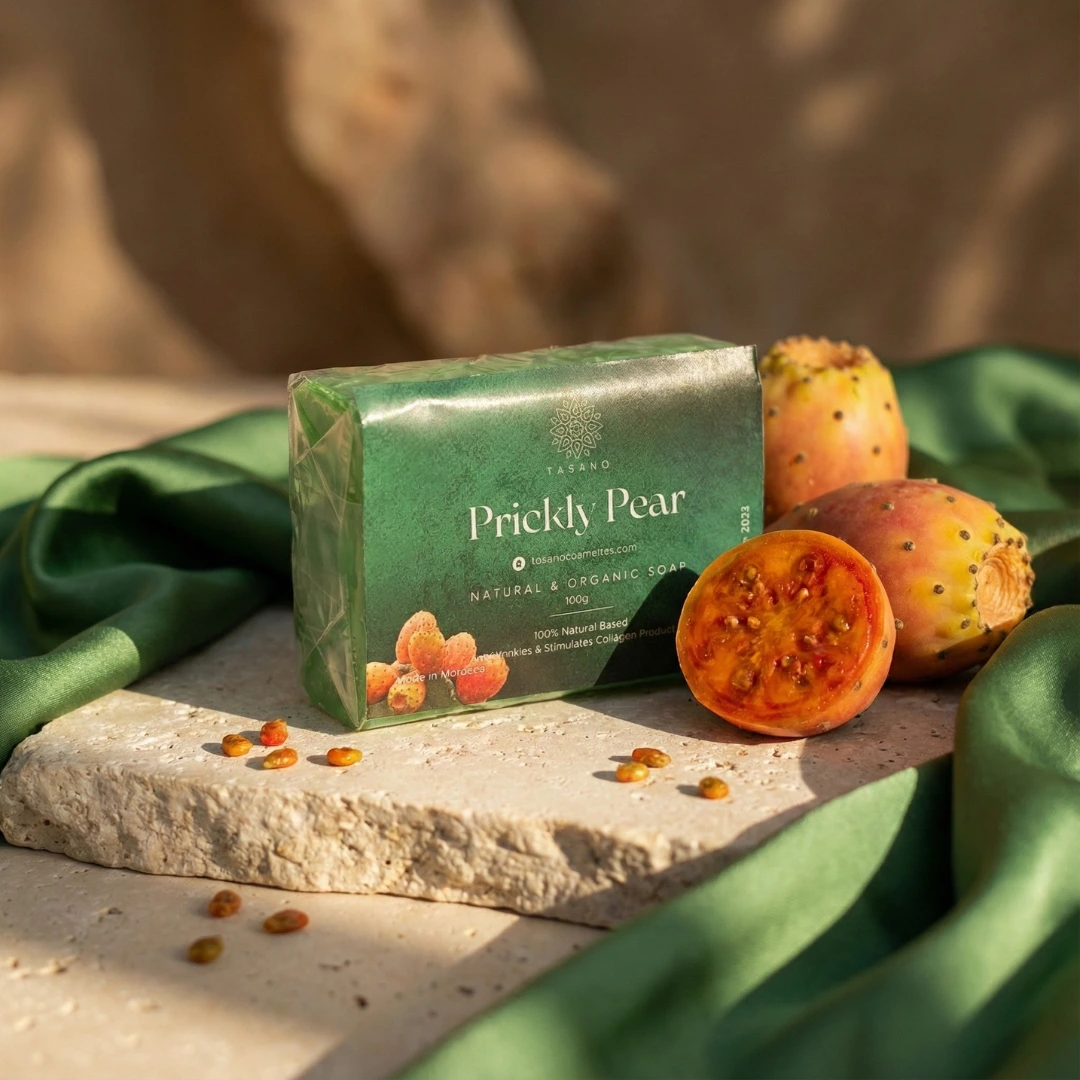 Prickly Pear Bar Soap - TASANO Prickly Pear Bar Soap - TASANO
