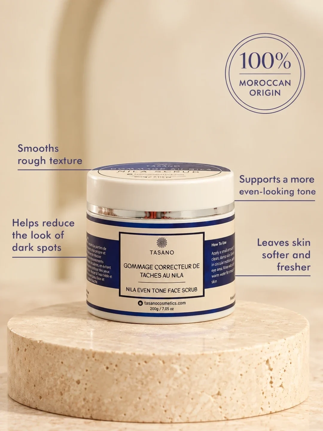 Nila scrub benefits for dark spots, hyperpigmentation, uneven tone and smoother radiant-looking skin Nila scrub benefits for dark spots, hyperpigmentation, uneven tone and smoother radiant-looking skin