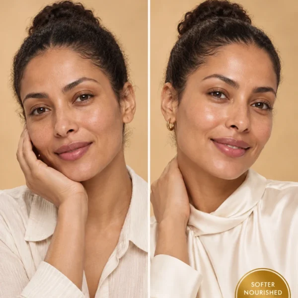 Honey scrub before and after for dry rough skin, softer smoother nourished-looking skin Honey scrub before and after for dry rough skin, softer smoother nourished-looking skin