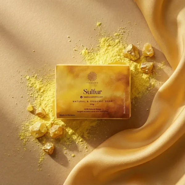 Sulfur Bar Soap - TASANO