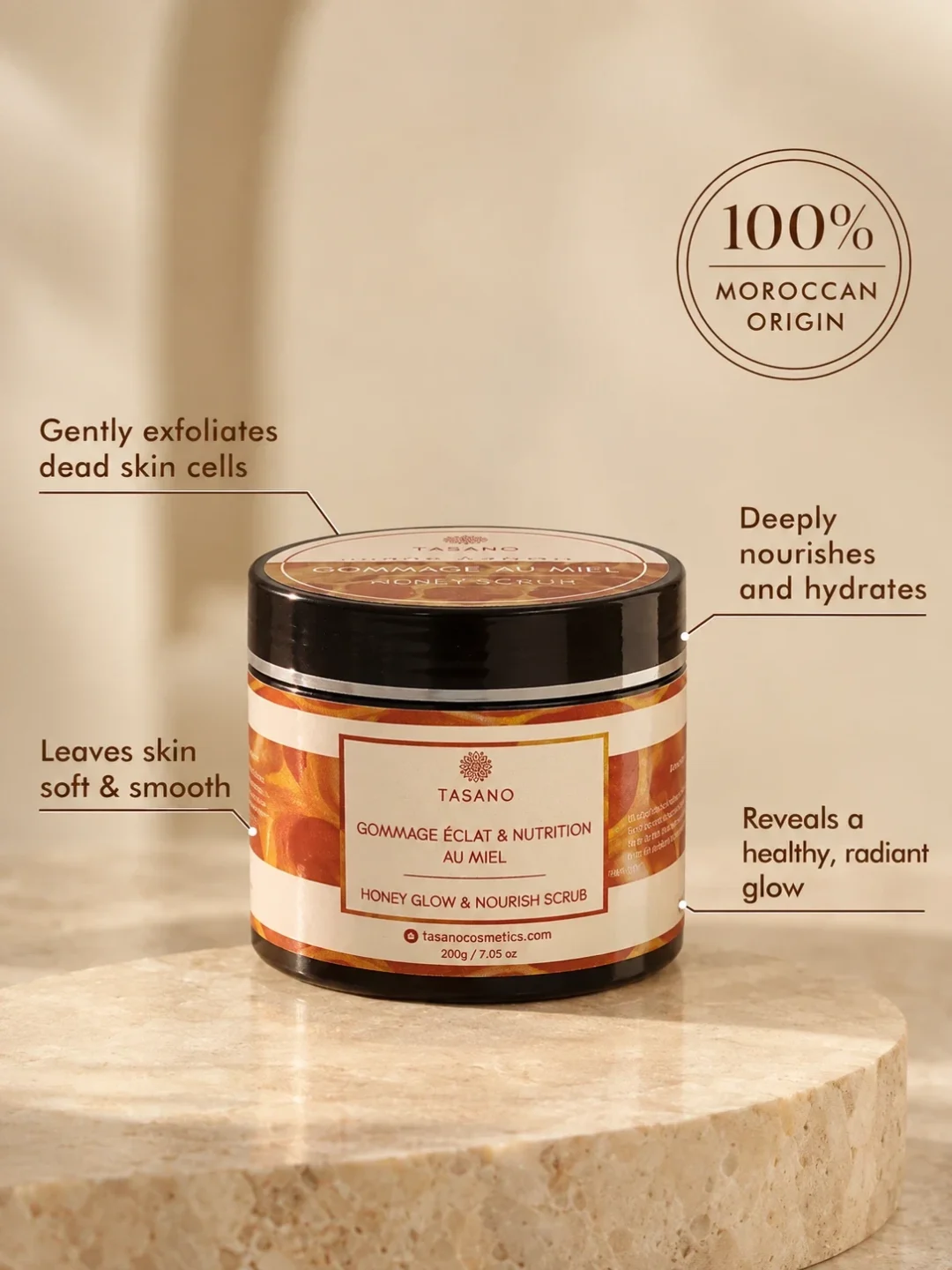 Honey scrub benefits for dry skin, deep nourishment, smoother texture and softer-looking skin Honey scrub benefits for dry skin, deep nourishment, smoother texture and softer-looking skin