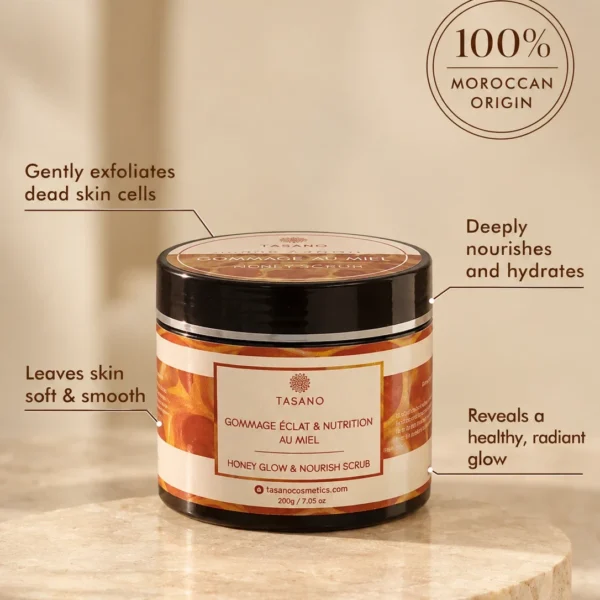 Honey scrub benefits for dry skin, deep nourishment, smoother texture and softer-looking skin Honey scrub benefits for dry skin, deep nourishment, smoother texture and softer-looking skin