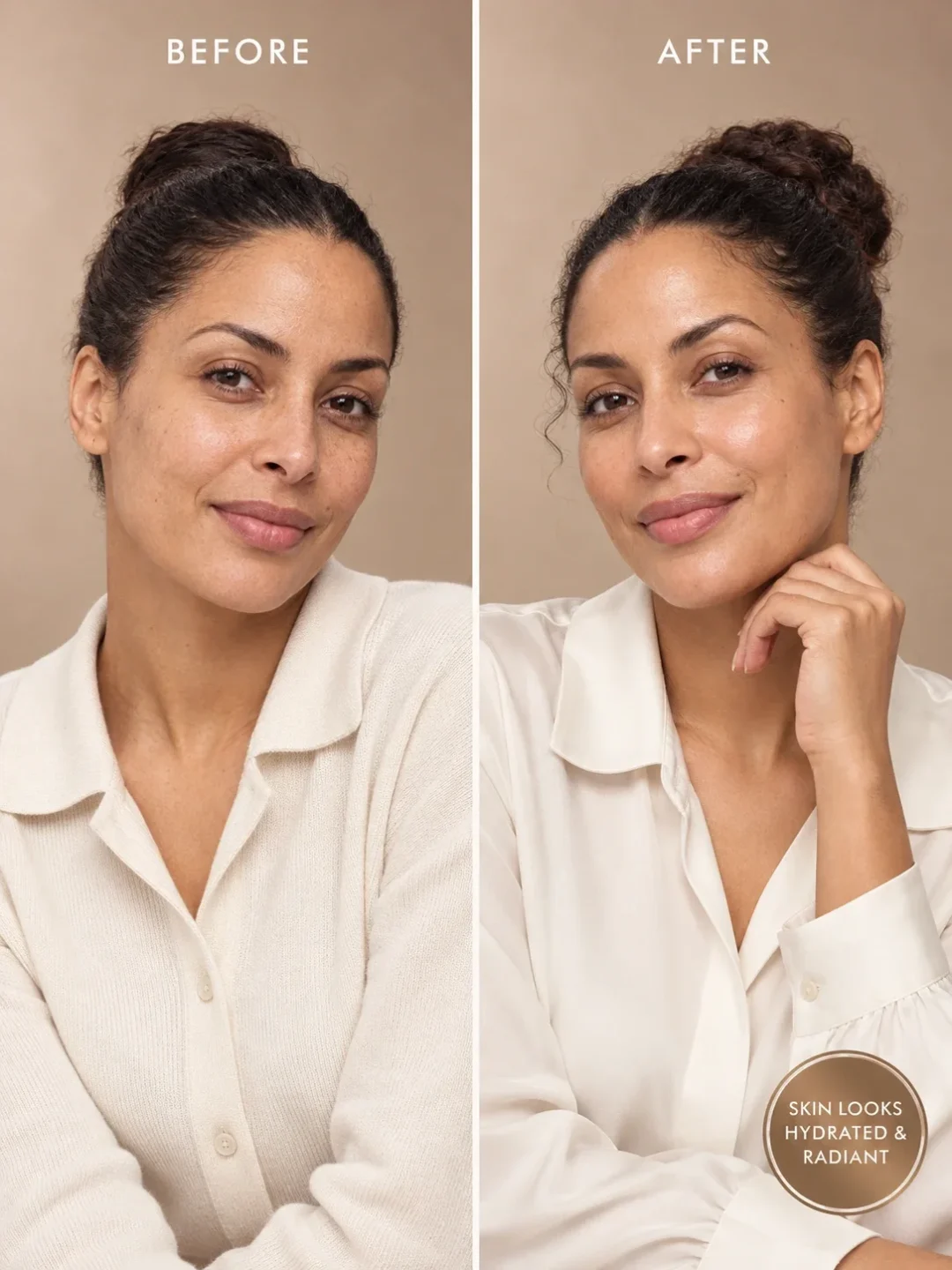 Argan scrub before and after for dry skin, smoother texture and hydrated radiant-looking skin Argan scrub before and after for dry skin, smoother texture and hydrated radiant-looking skin