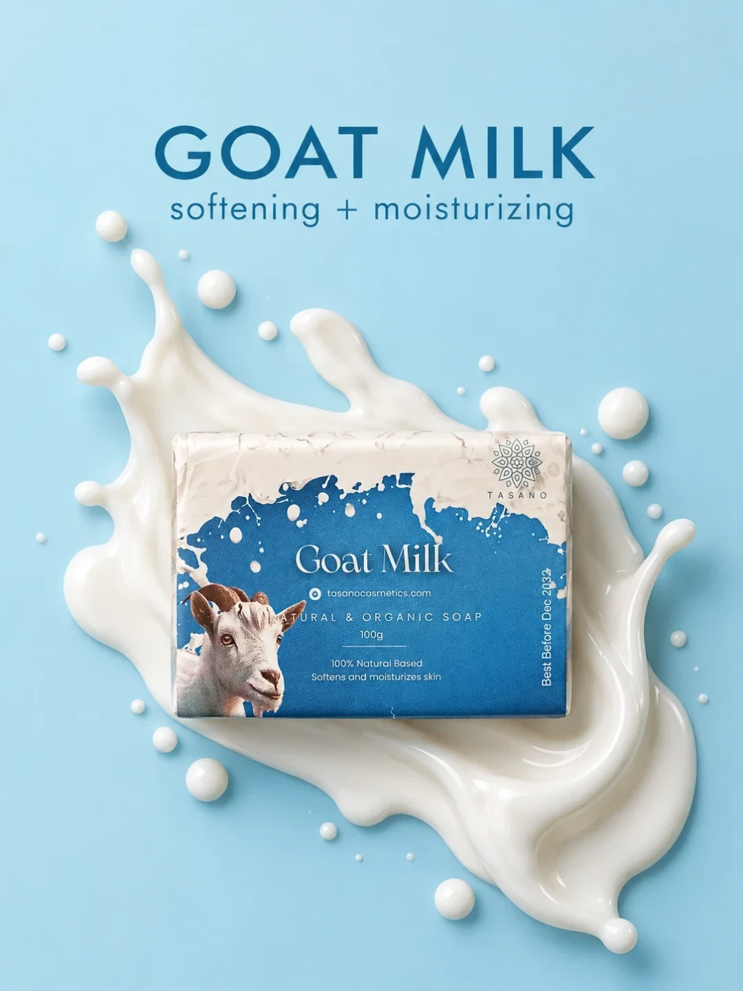 Moroccan goat milk soap for dry skin, moisture and soft smooth skin Moroccan goat milk soap for dry skin, moisture and soft smooth skin
