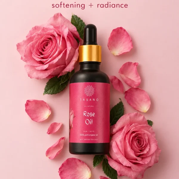 100% Pure Rose Oil | Botanical rose oil for soft, nourished skin and hair 100% Pure Rose Oil | Botanical rose oil for soft, nourished skin and hair