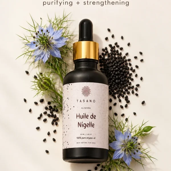 Pure Nigella Sativa Black Seed Oil | 100% botanical oil for skin and hair care