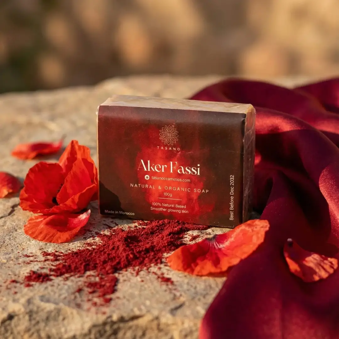 Aker Fassi Bar Soap - TASANO