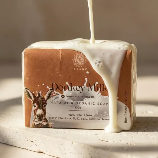Donkey Milk Bar Soap - TASANO