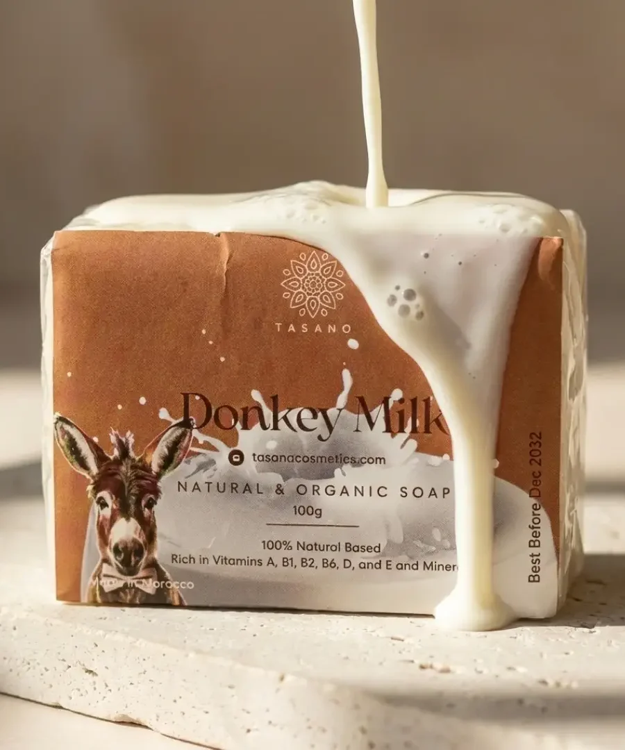 Donkey Milk Bar Soap - TASANO