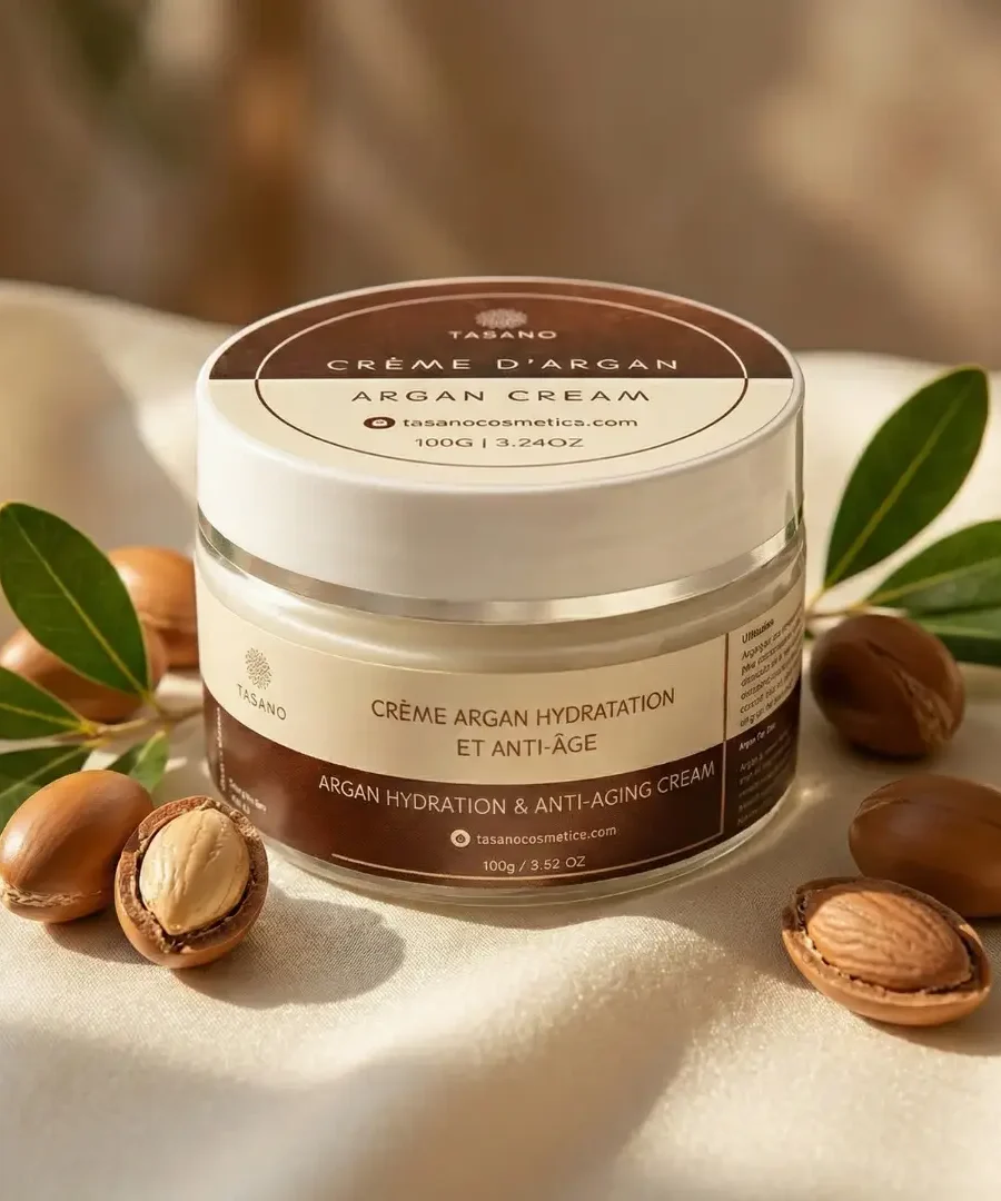 Argan Hydration & Anti-Aging Cream - TASANO