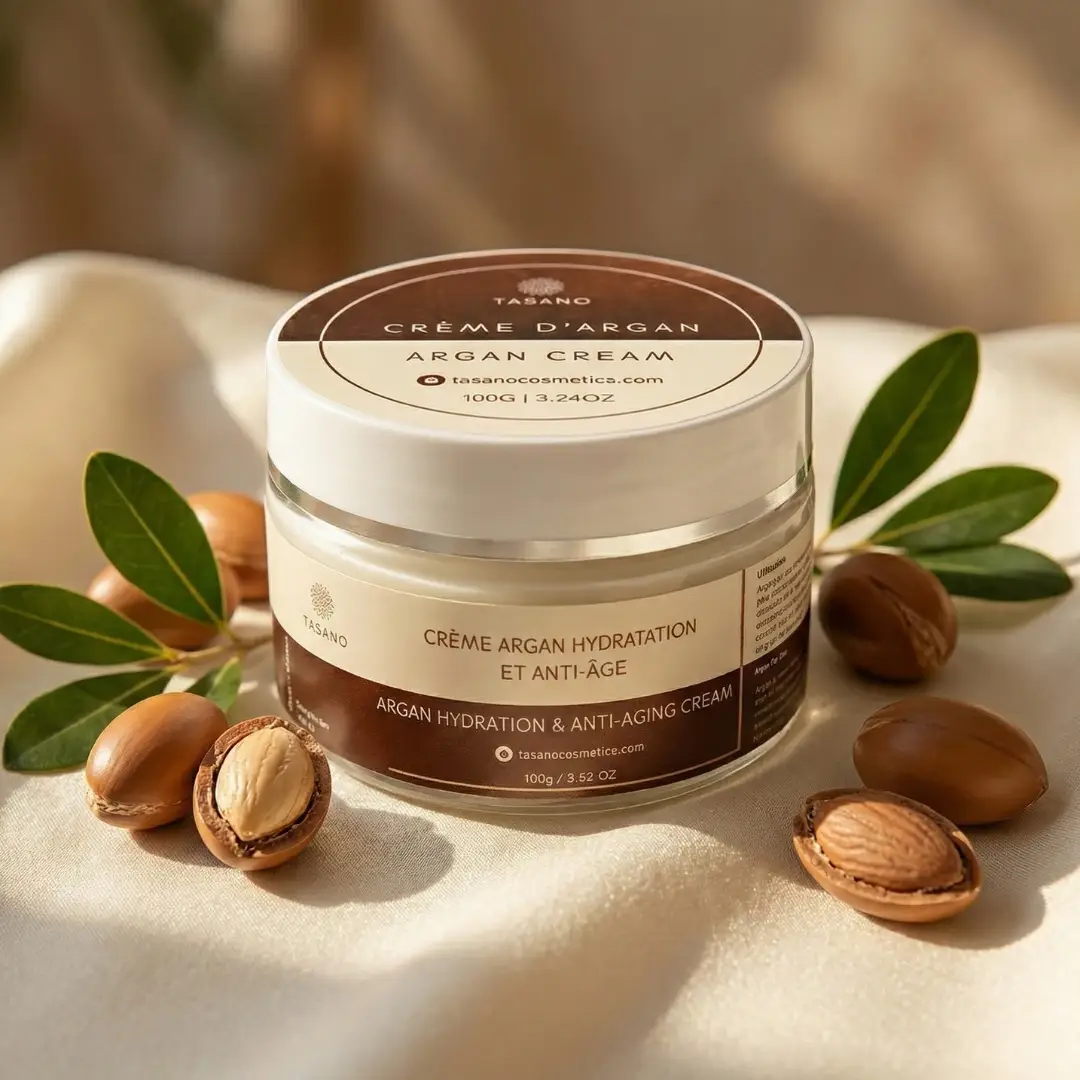 Argan Hydration & Anti-Aging Cream - TASANO