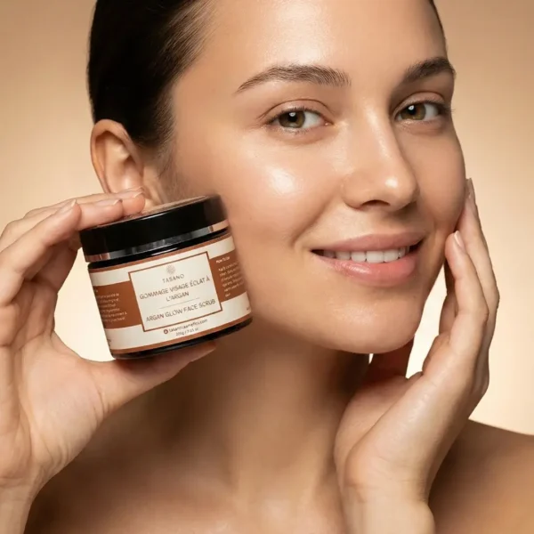 Argan Glow Face Scrub - TASANO