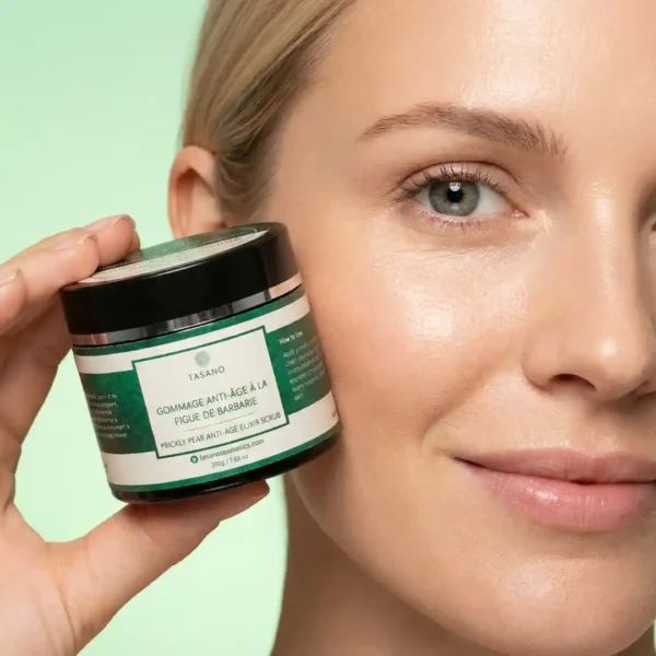 Prickly Pear Anti-Age Elixir Scrub - TASANO