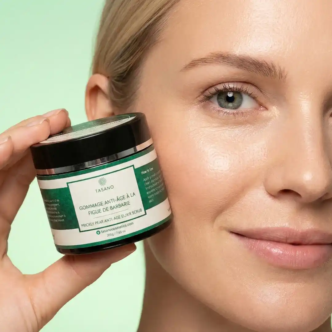 Prickly Pear Anti-Age Elixir Scrub - TASANO