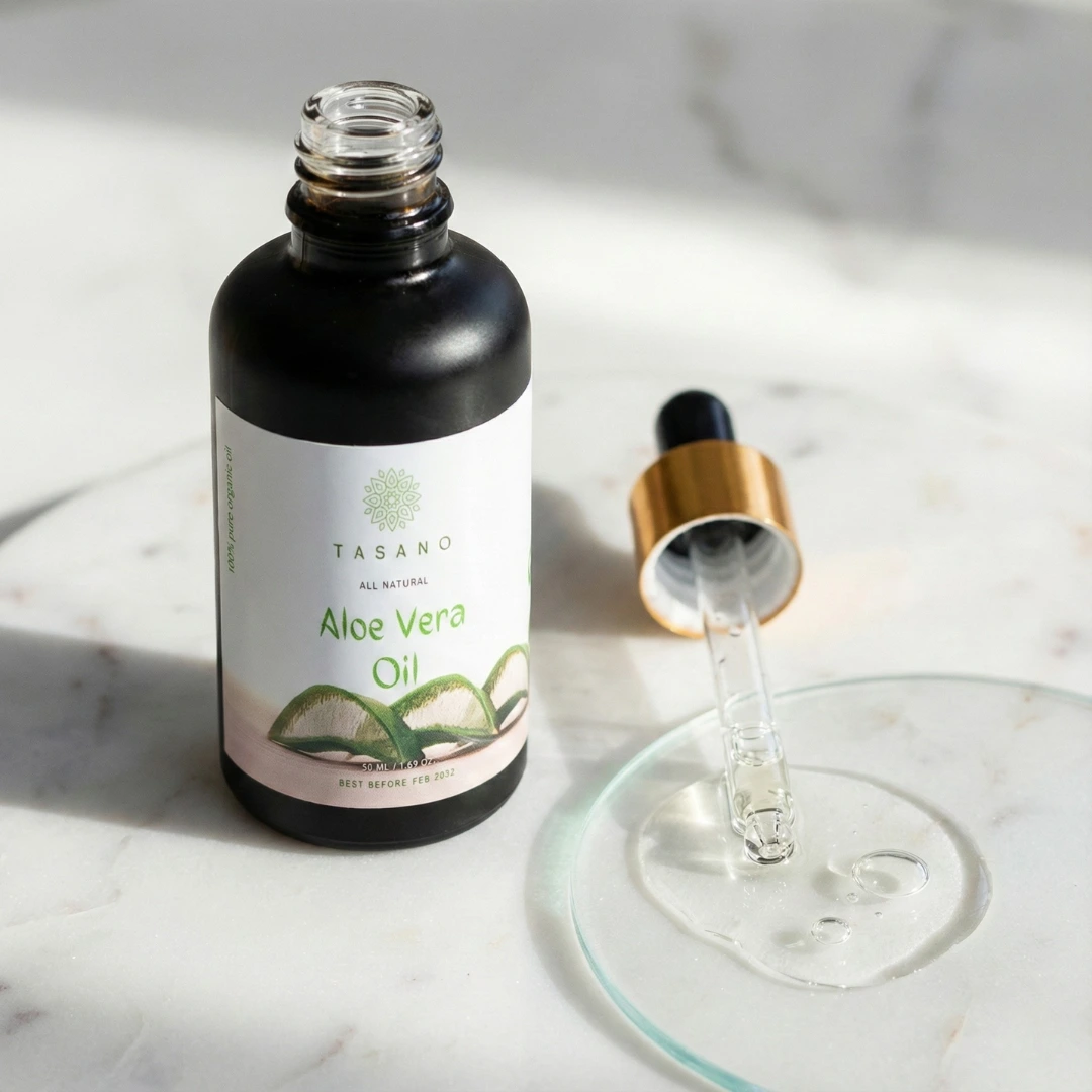 100% Pure Aloe Vera Oil - TASANO