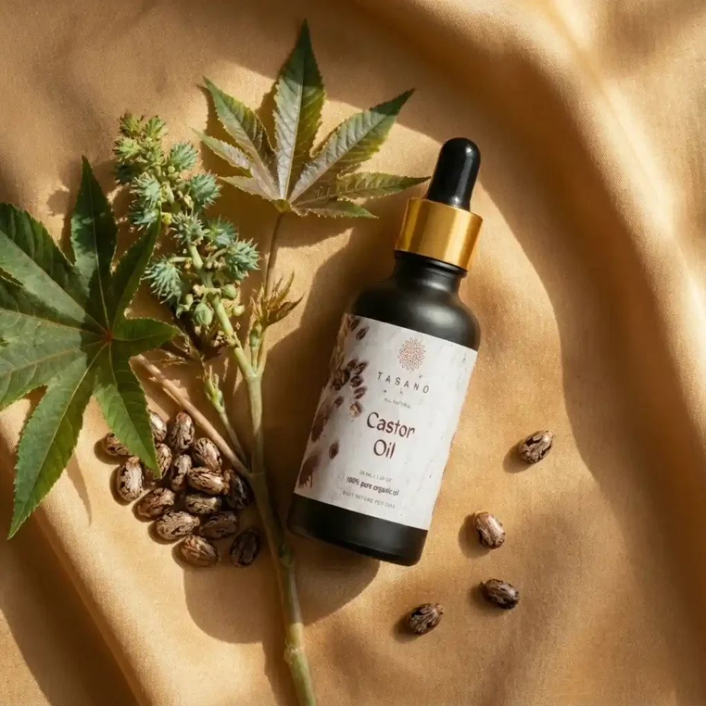 100% Pure Castor Oil - TASANO