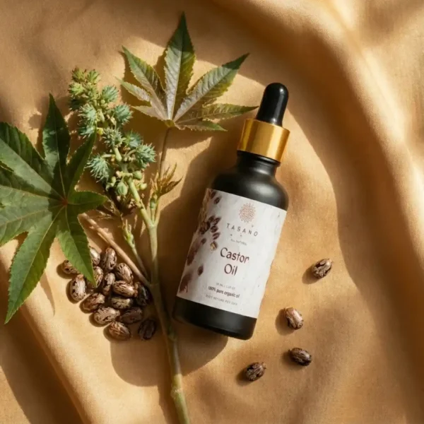 100% Pure Castor Oil - TASANO