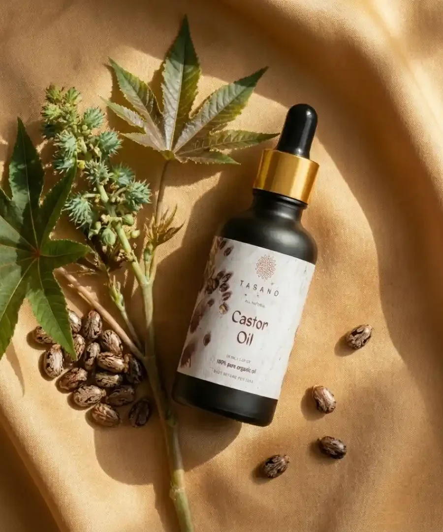 100% Pure Castor Oil - TASANO