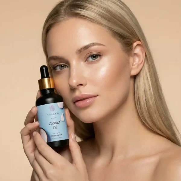 100% Pure Coconut Oil - TASANO