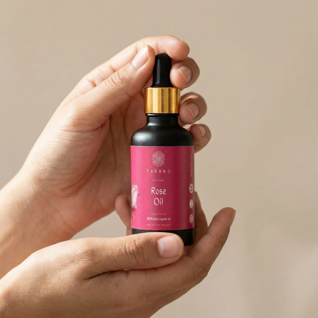 100% Pure Rose Oil - TASANO