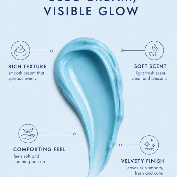 Nila cream texture for smooth application, bright-looking skin, and comfortable daily use
