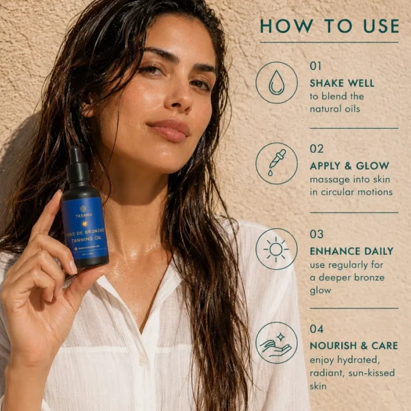 how to use tanning oil for an even bronze glow how to use tanning oil for an even bronze glow