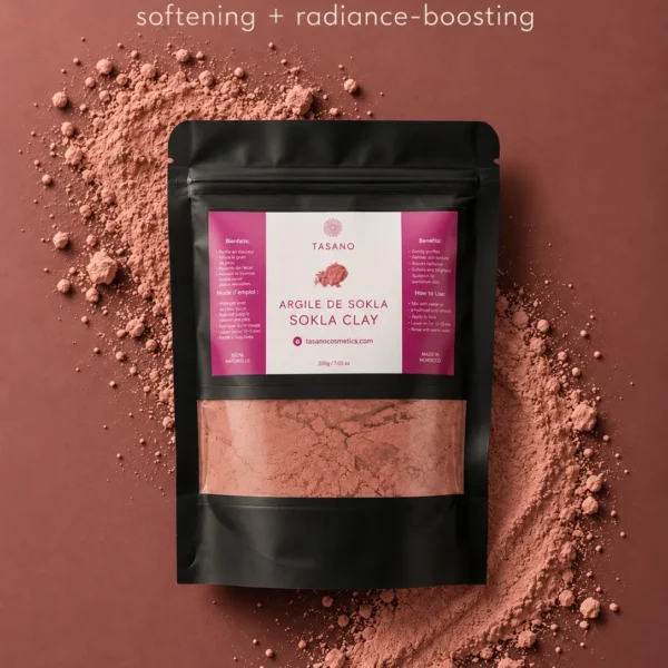 Traditional Moroccan Sokla powder with clay and botanical ingredients for smooth radiant body skin Traditional Moroccan Sokla powder with clay and botanical ingredients for smooth radiant body skin