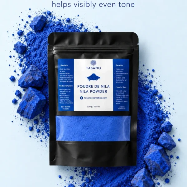 Traditional Moroccan Nila Powder for dark spots, uneven skin tone and radiant-looking complexion Traditional Moroccan Nila Powder for dark spots, uneven skin tone and radiant-looking complexion