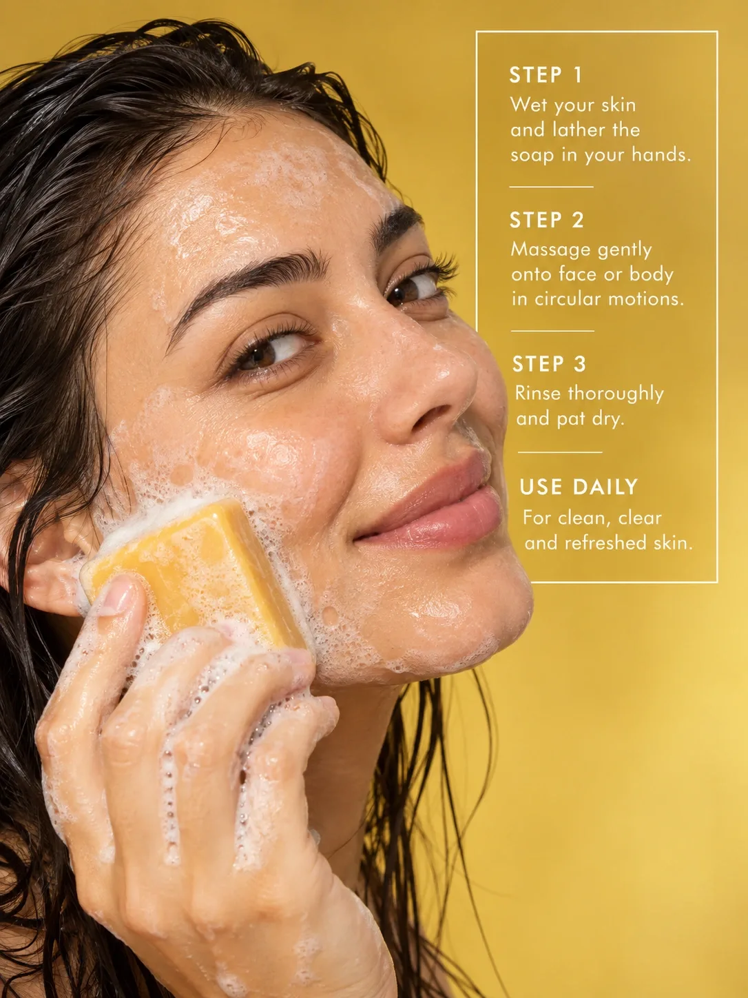 How to use sulfur soap for oily skin, blemish-prone skin and facial cleansing