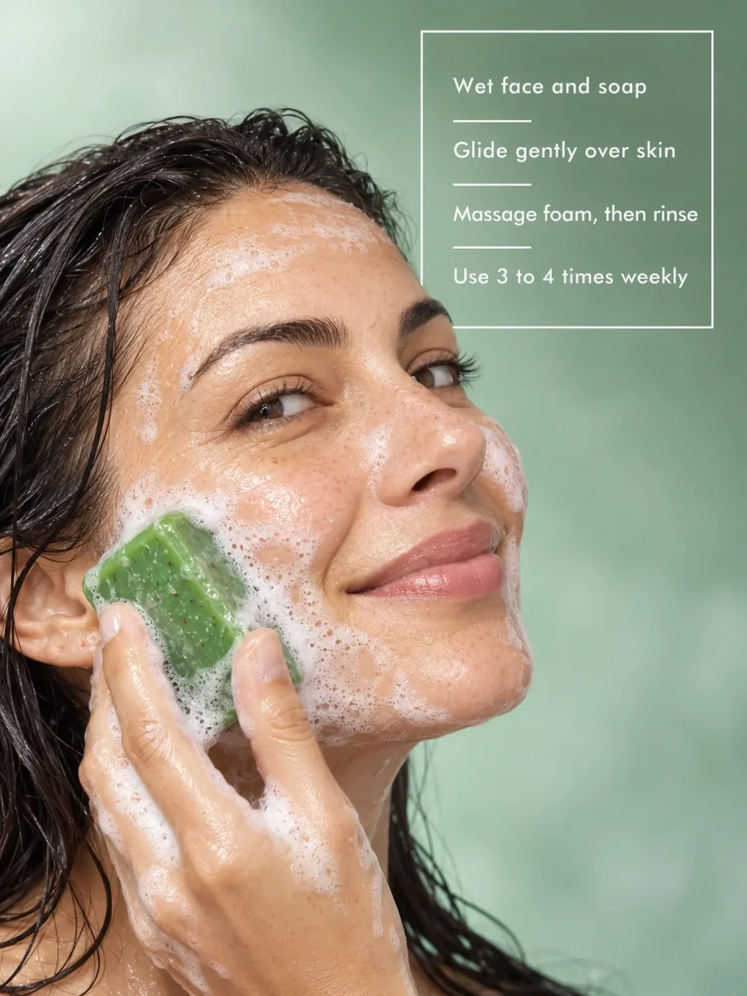 How to use prickly pear soap for face cleansing, mature skin, fine lines and anti-aging skincare