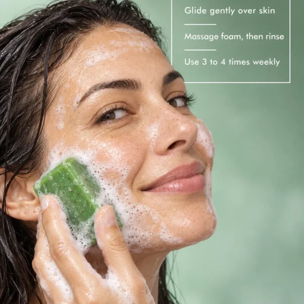 How to use prickly pear soap for face cleansing, mature skin, fine lines and anti-aging skincare