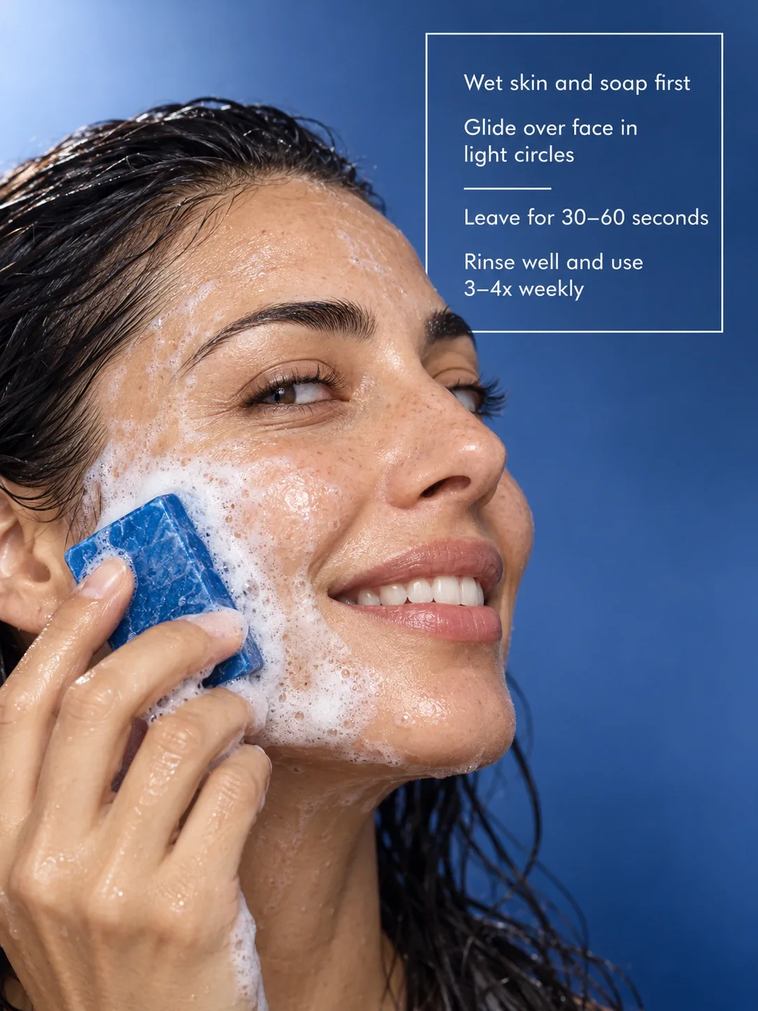 How to use Moroccan Nila soap for face cleansing, dark spots and uneven skin tone