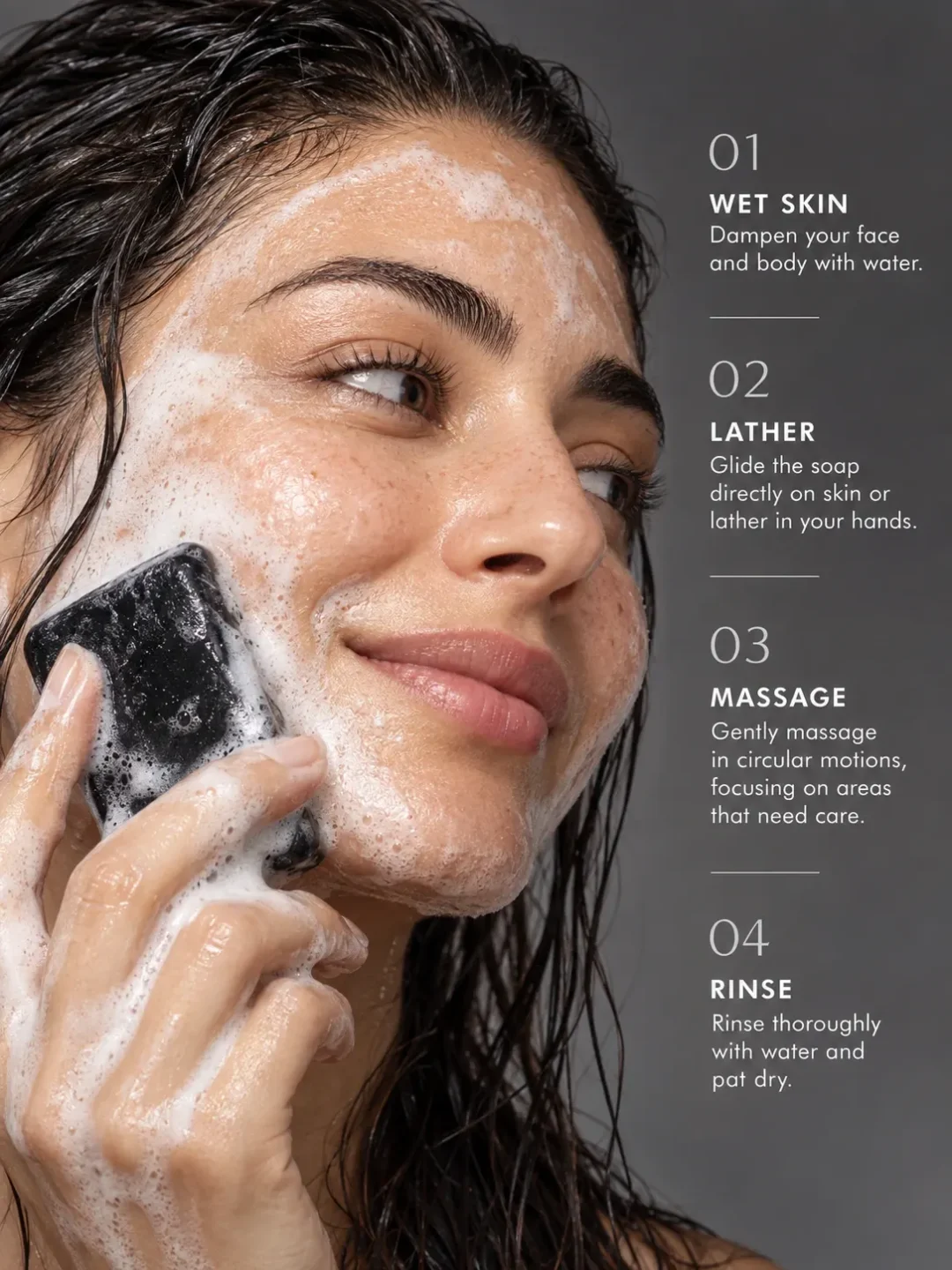 How to use black seed soap for sensitive skin, face cleansing and gentle daily skincare How to use black seed soap for sensitive skin, face cleansing and gentle daily skincare
