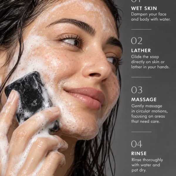 How to use black seed soap for sensitive skin, face cleansing and gentle daily skincare How to use black seed soap for sensitive skin, face cleansing and gentle daily skincare