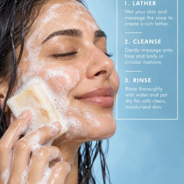 How to use goat milk soap for face cleansing, dry skin and daily moisturizing skincare How to use goat milk soap for face cleansing, dry skin and daily moisturizing skincare