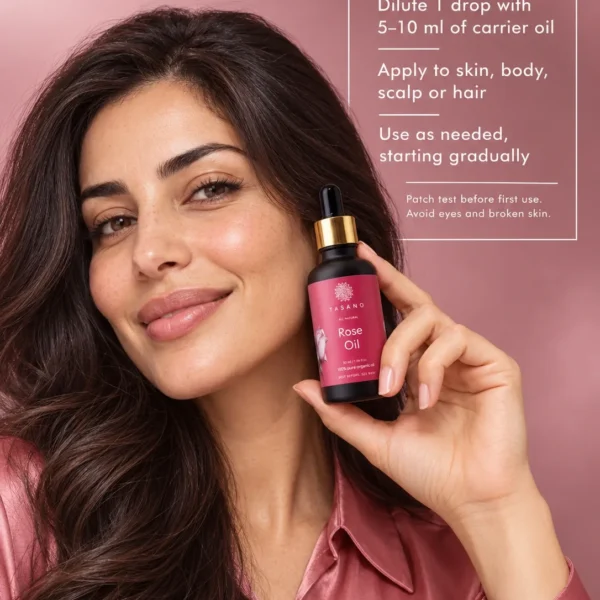How to use Rose Oil for face, skin, body and hair | TASANO 100% Pure Rose Oil How to use Rose Oil for face, skin, body and hair | TASANO 100% Pure Rose Oil