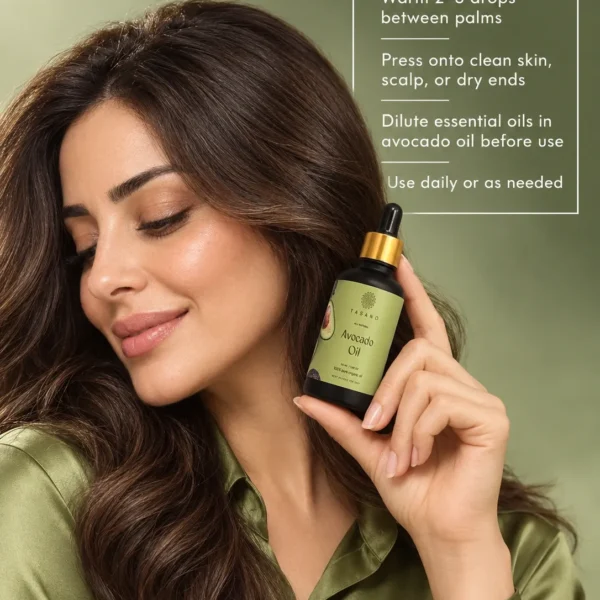 How to use Avocado Oil for face, body and hair, apply a few drops directly or blend into your beauty routine How to use Avocado Oil for face, body and hair, apply a few drops directly or blend into your beauty routine
